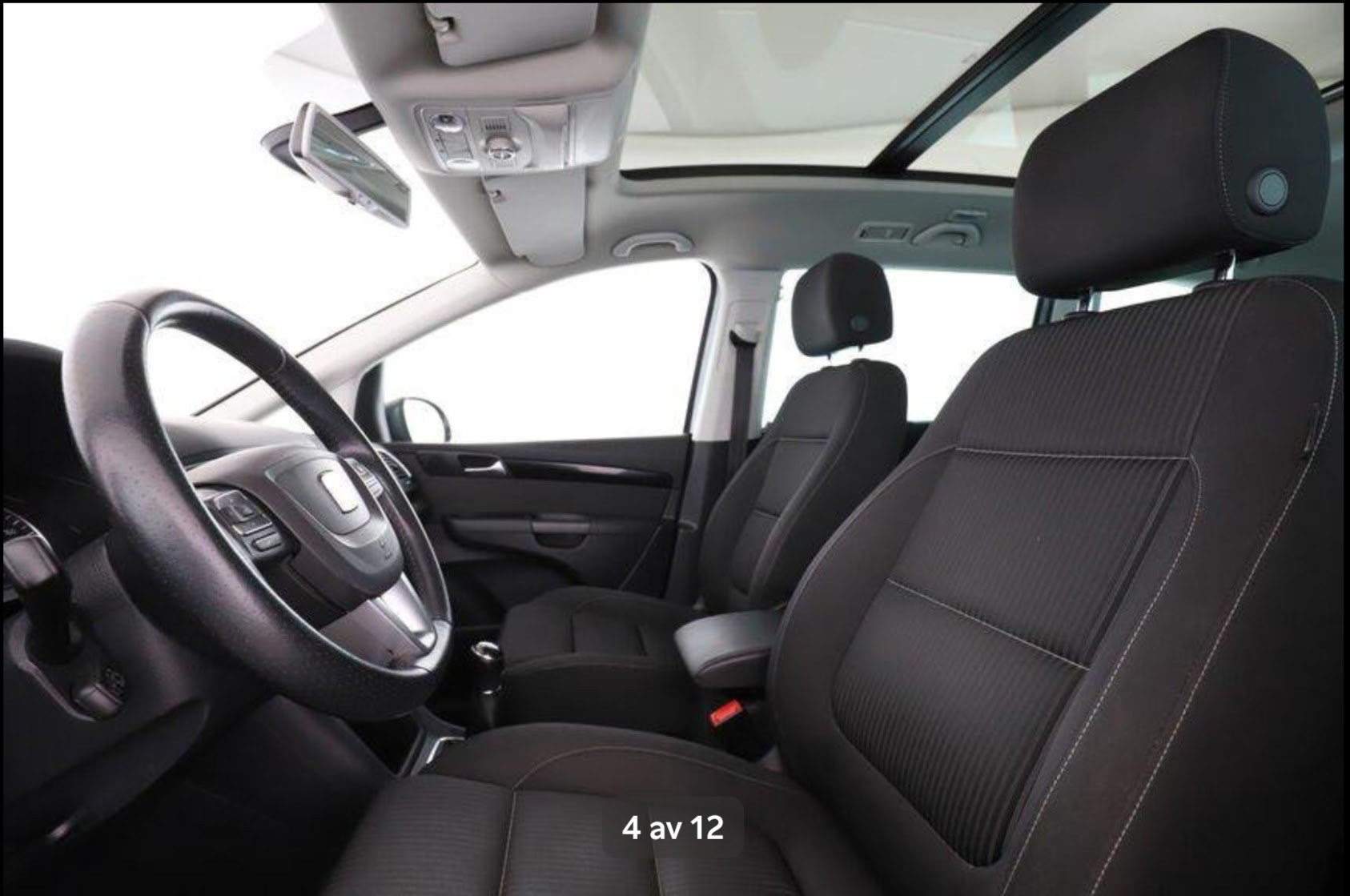 Seat Alhambra 2014, bild 4/10