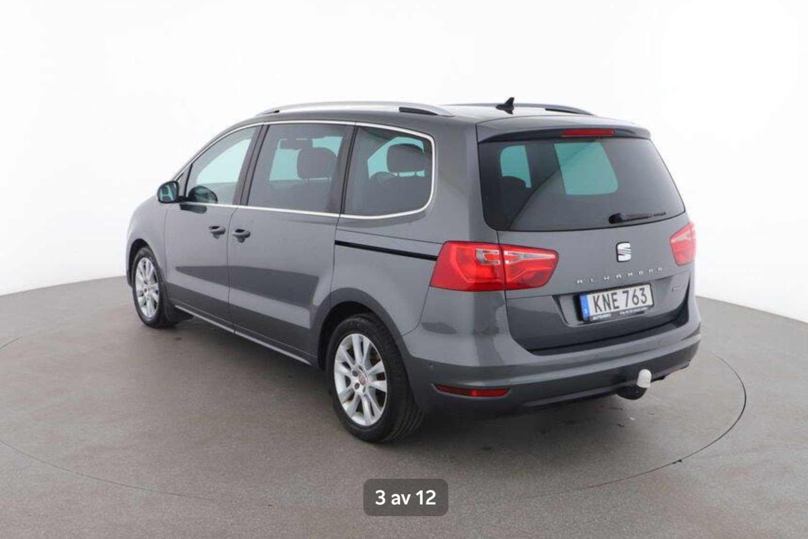 Seat Alhambra 2014, bild 3/10