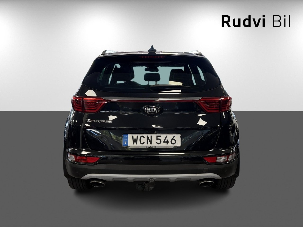 Kia Sportage 1.6 T-GDI Advance 2018, bild 5/10