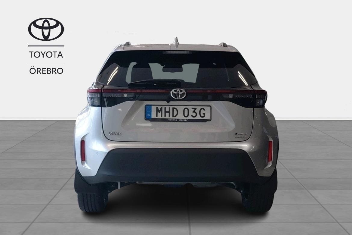 Toyota Yaris Cross 2025, bild 4/10