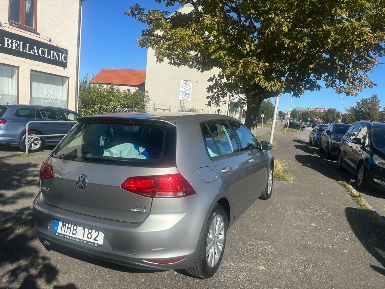 Volkswagen Golf 2016, photo 3/8