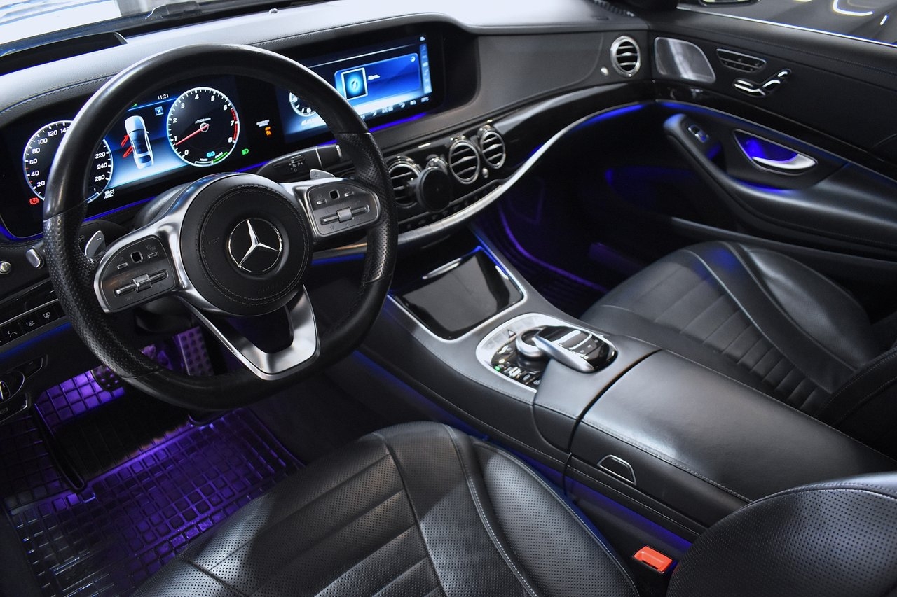 Mercedes-Benz S 450 4M AMG Pano 2018, kuva 7/10