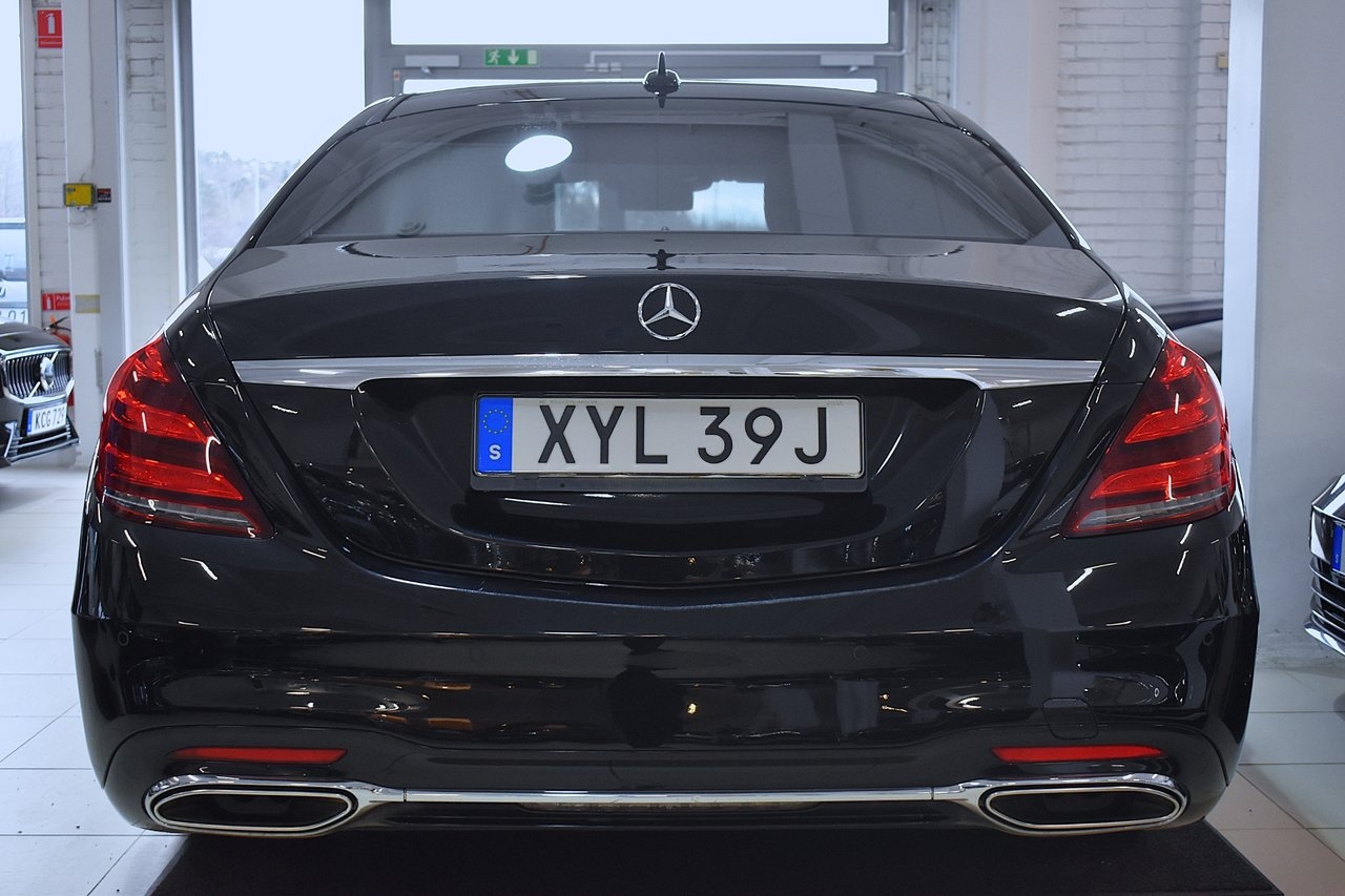 Mercedes-Benz S 450 4M AMG Pano 2018, kuva 4/10
