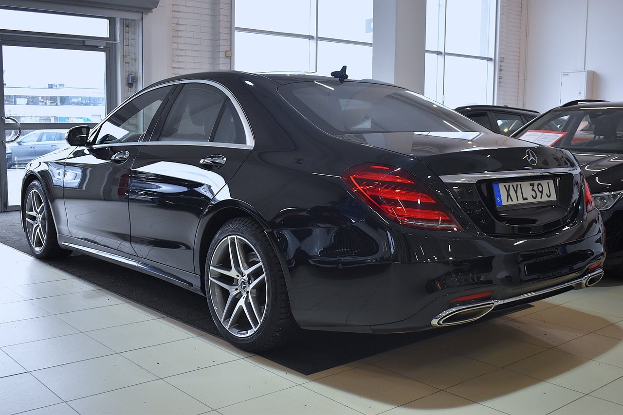 Mercedes-Benz S 450 4M AMG Pano 2018, kuva 3/10