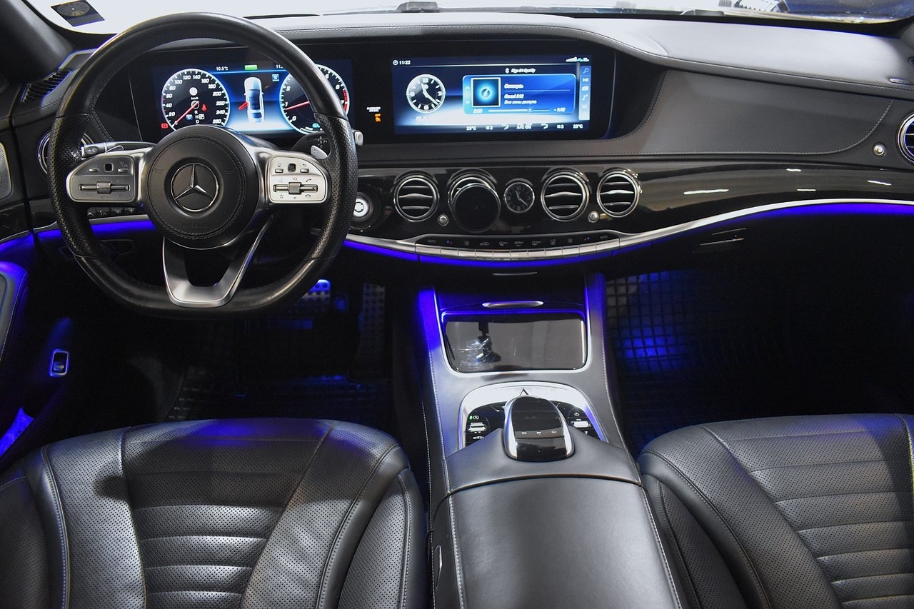 Mercedes-Benz S 450 4M AMG Pano 2018, kuva 6/10