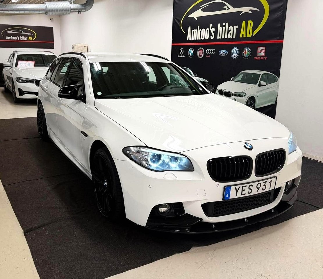 BMW 520 2016, bild 2/10
