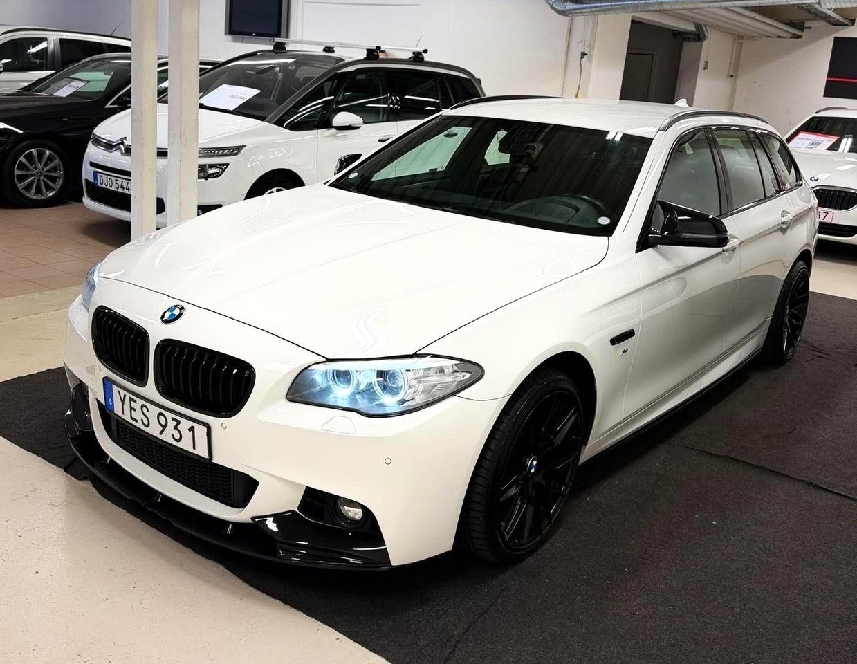 BMW 520 2016, bild 4/10