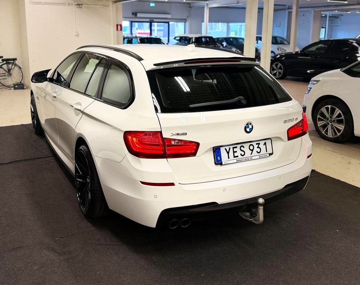 BMW 520 2016, bild 5/10