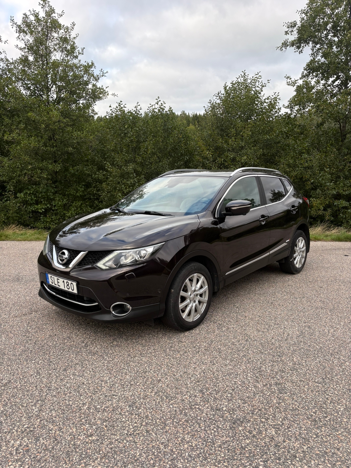Nissan Qashqai 1.6 dCi DPF 4x4 Manuell 2014, bild 3/9