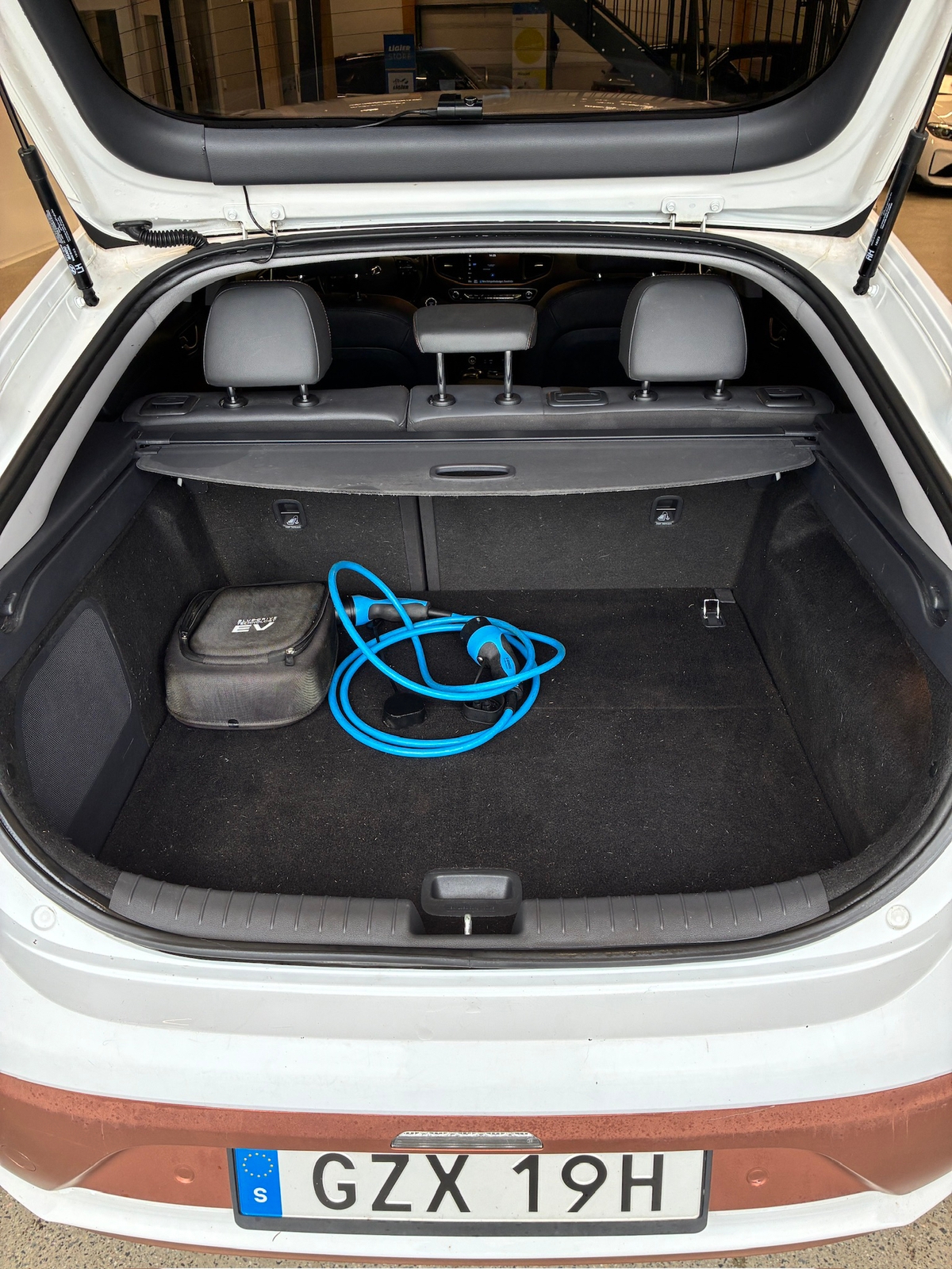 Hyundai Ioniq Electric 28 kWh 2017, bild 6/10