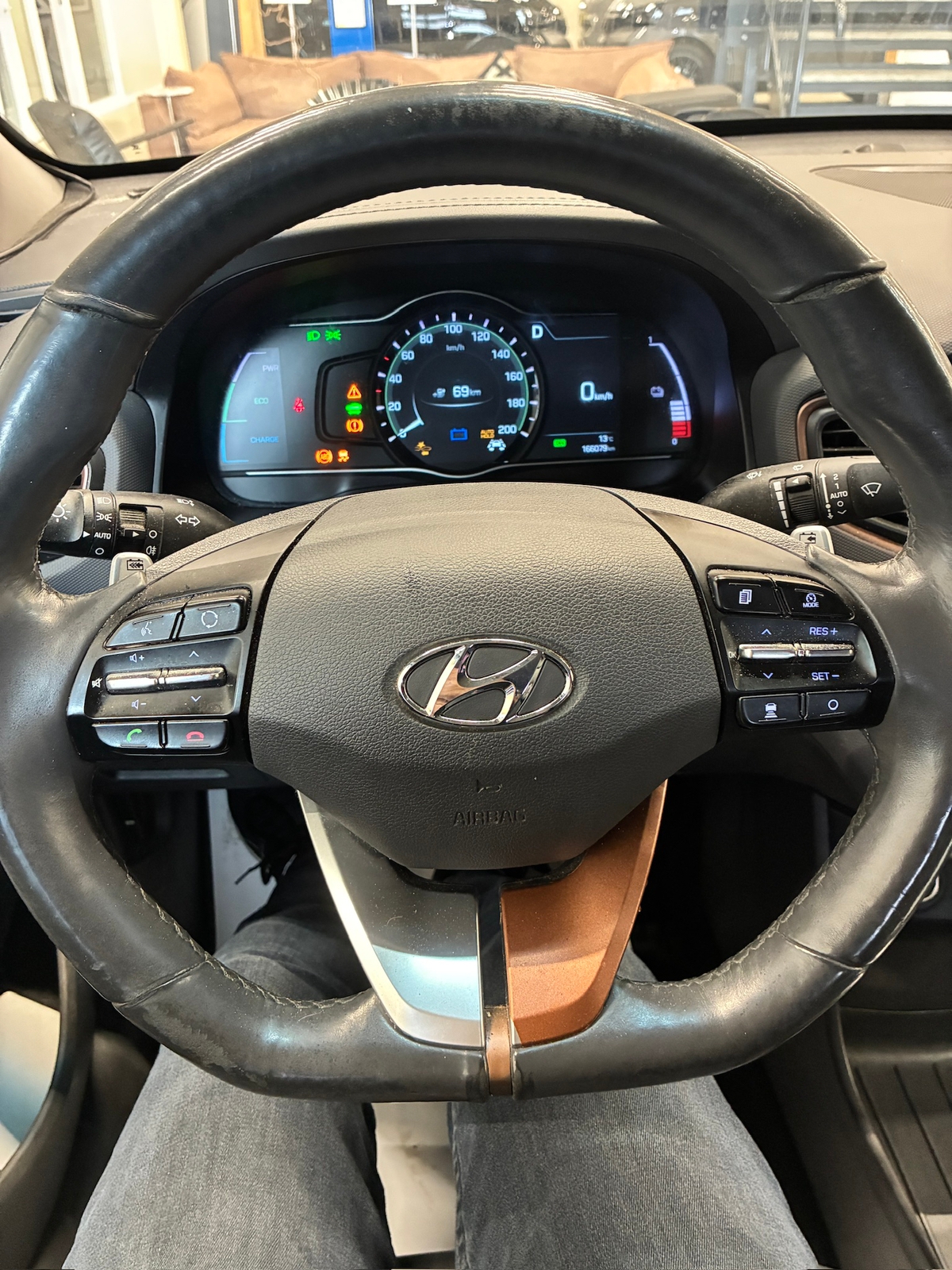 Hyundai Ioniq Electric 28 kWh 2017, bild 7/10