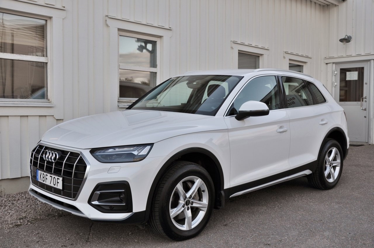 Audi Q5 40 TDI Quattro S Tronic Nav 2023, bild 2/10