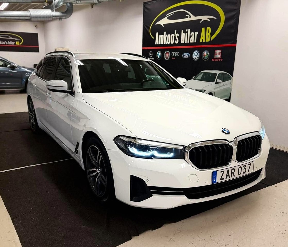 BMW 520 d Touring Steptronic Euro 6 2022, bild 2/10