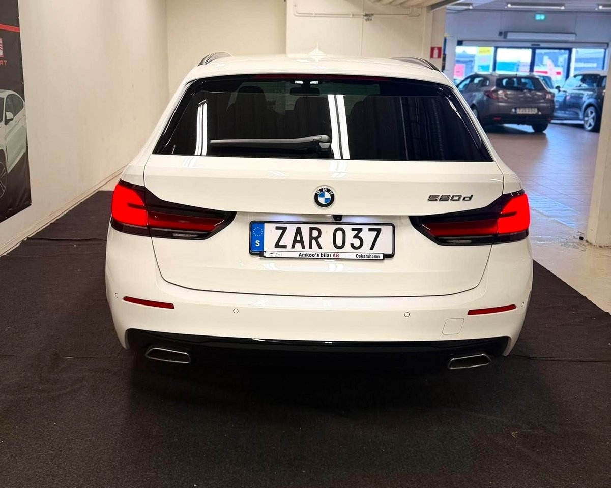 BMW 520 d Touring Steptronic Euro 6 2022, bild 6/10