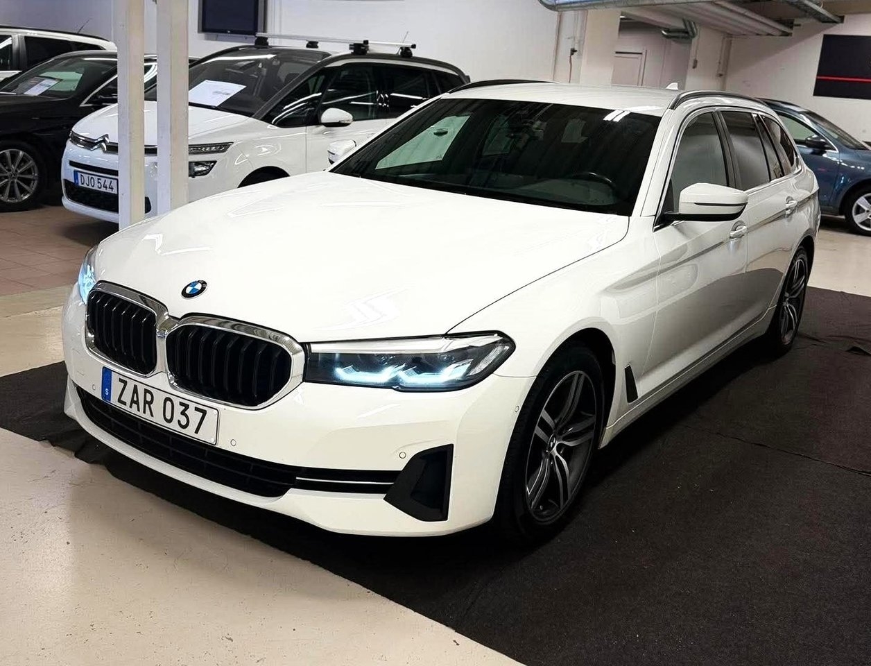 BMW 520 d Touring Steptronic Euro 6 2022, bild 4/10