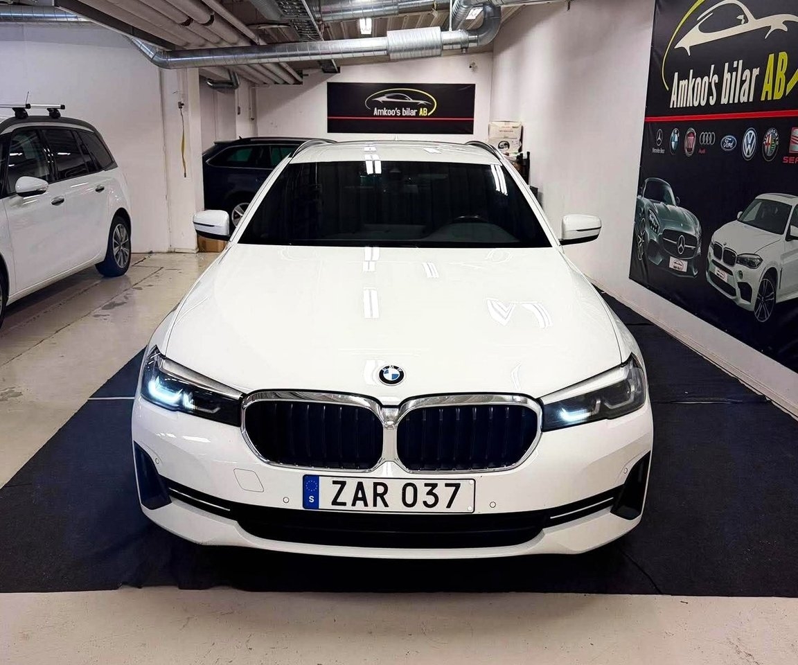 BMW 520 d Touring Steptronic Euro 6 2022, bild 3/10