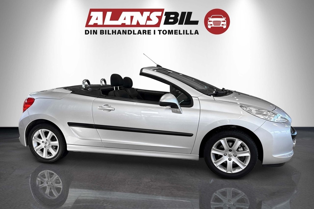Peugeot 207 CC 1.6 VTi Euro 4 2007, bild 2/10