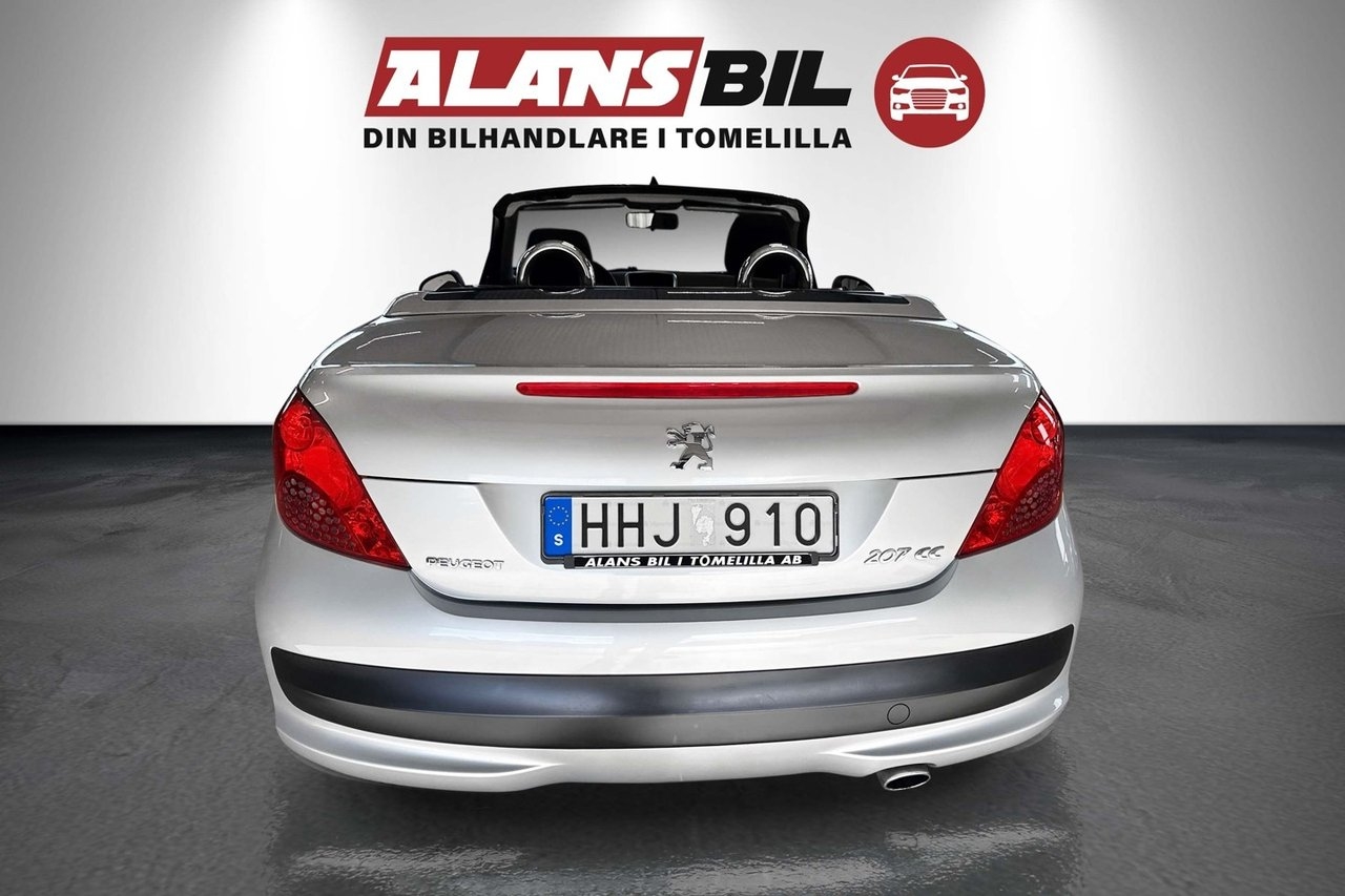Peugeot 207 CC 1.6 VTi Euro 4 2007, bild 4/10