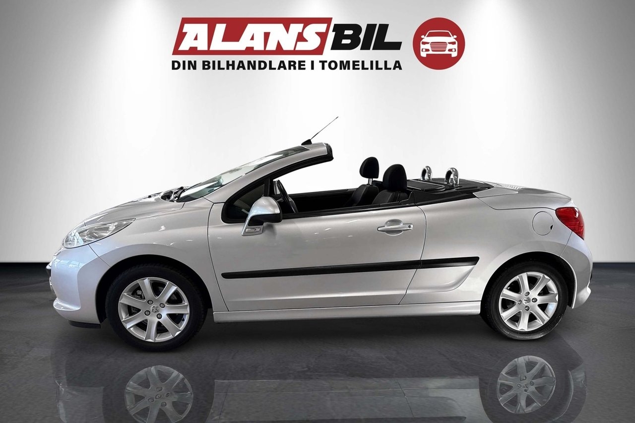 Peugeot 207 CC 1.6 VTi Euro 4 2007, bild 3/10