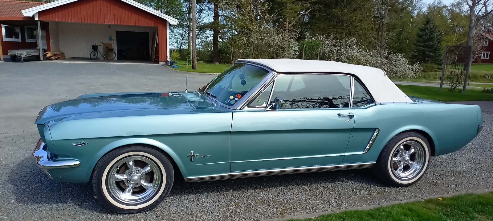 Ford Mustang Cabriolet 4.7 V8 1965, bild 2/7