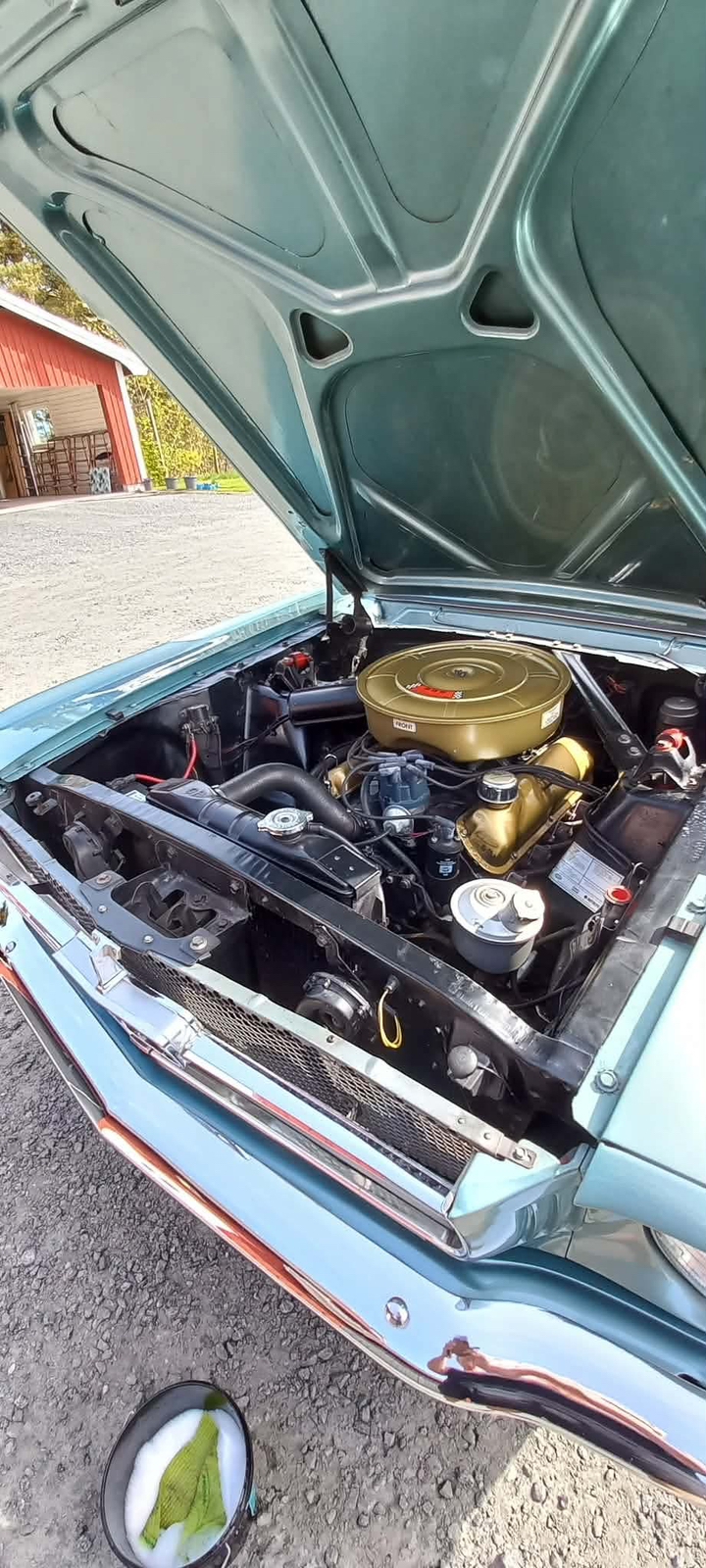 Ford Mustang Cabriolet 4.7 V8 1965, bild 5/7