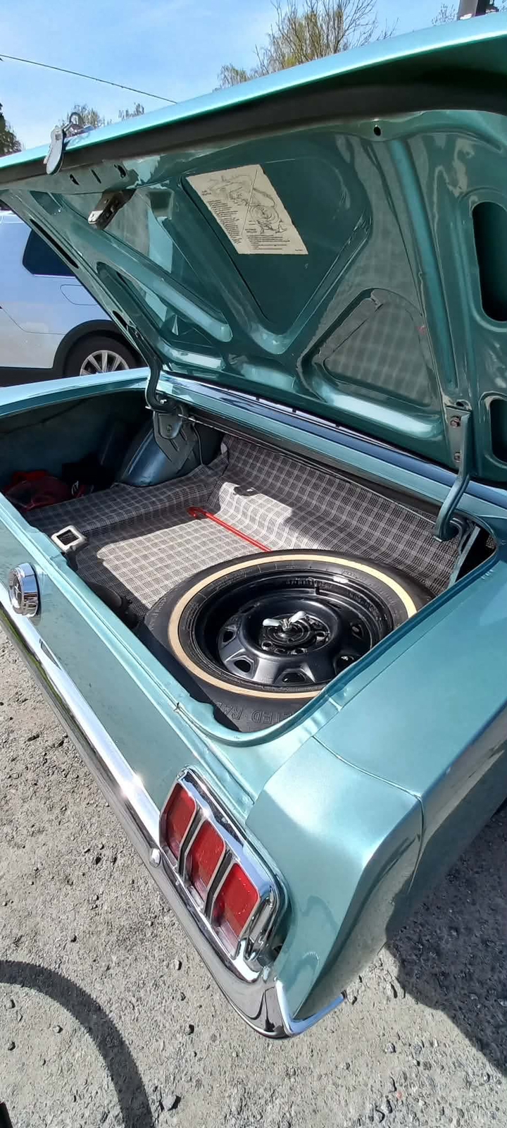 Ford Mustang Cabriolet 4.7 V8 1965, bild 6/7
