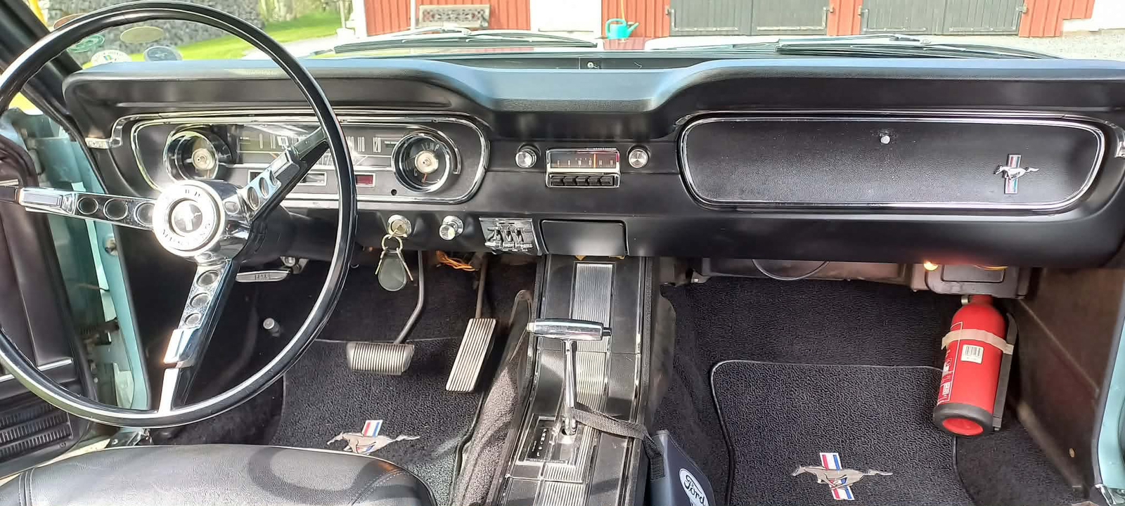 Ford Mustang Cabriolet 4.7 V8 1965, bild 4/7