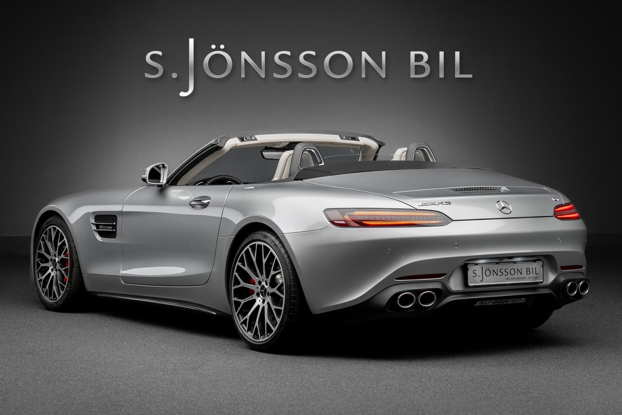 Mercedes-Benz AMG GT 2021, bild 2/10
