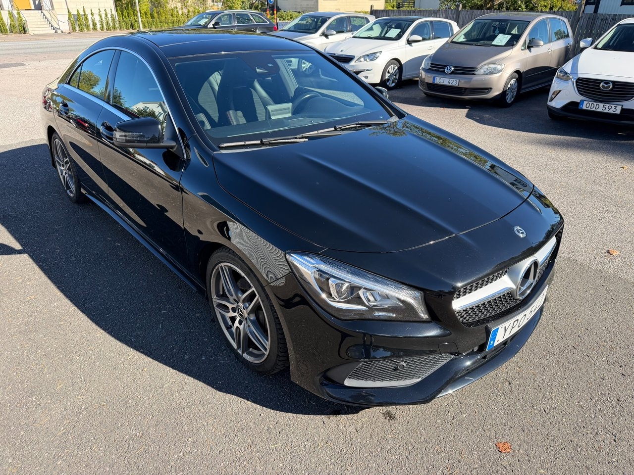 Mercedes-Benz CLA 2019, bild 3/10