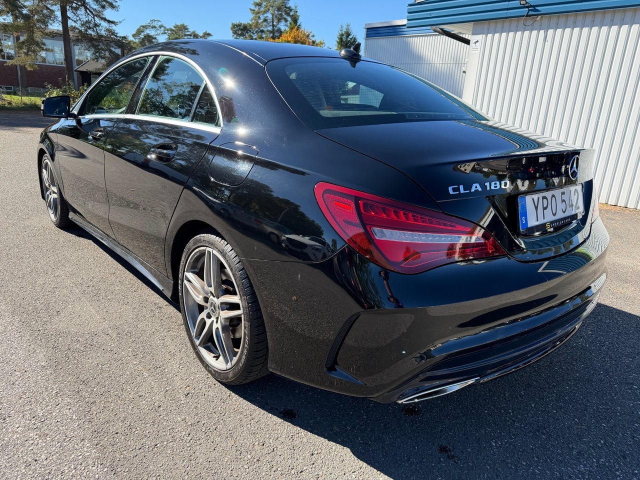 Mercedes-Benz CLA 2019, bild 6/10