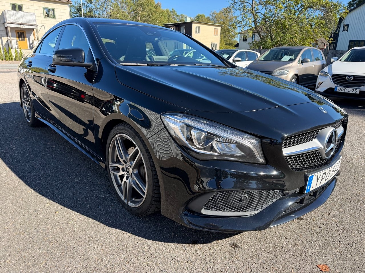 Mercedes-Benz CLA 2019, bild 2/10
