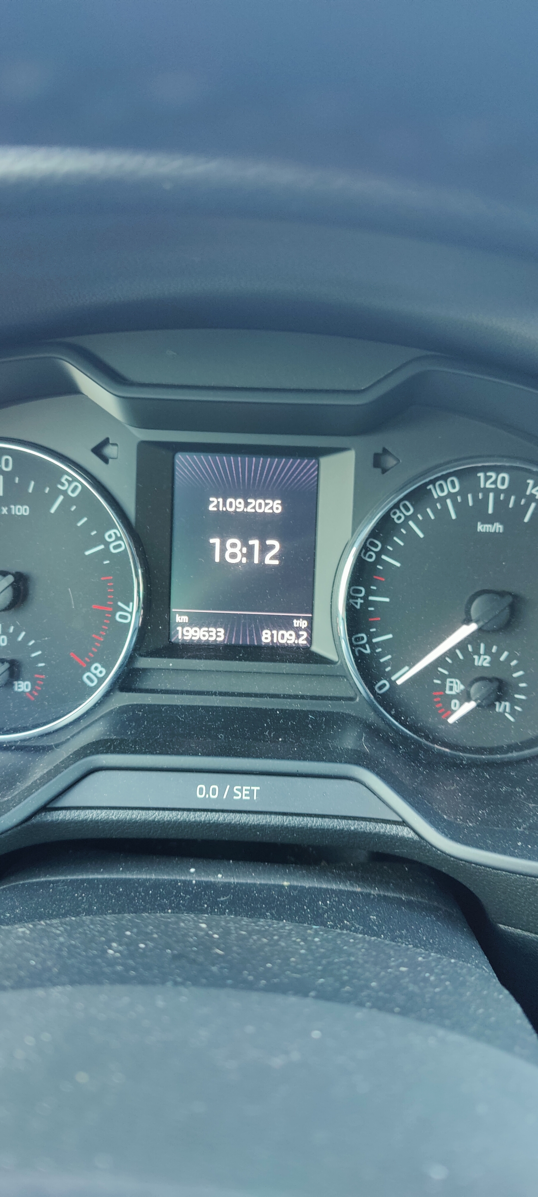 Skoda Octavia Kombi 1.0 TSI Manuell 2017, bild 7/10