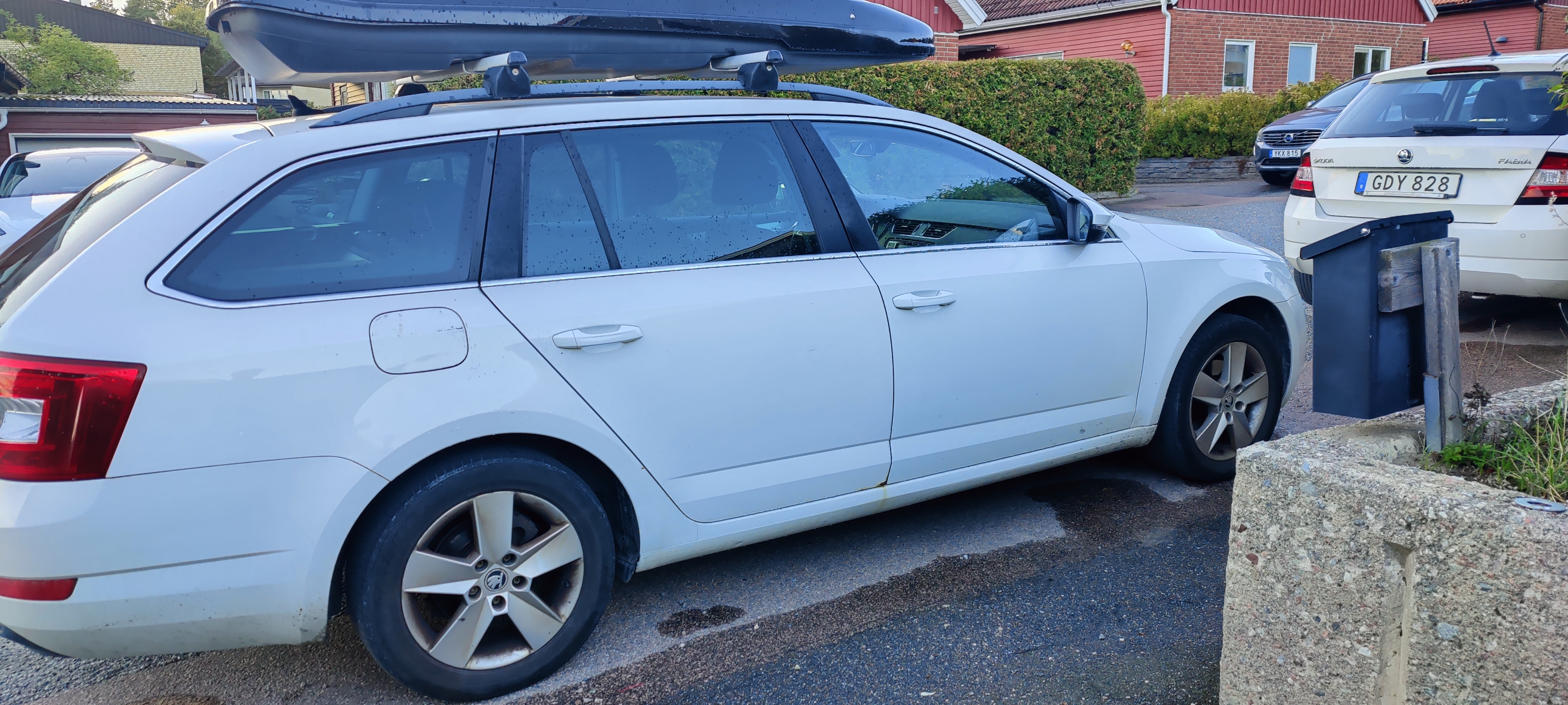Skoda Octavia Kombi 1.0 TSI Manuell 2017, bild 4/10