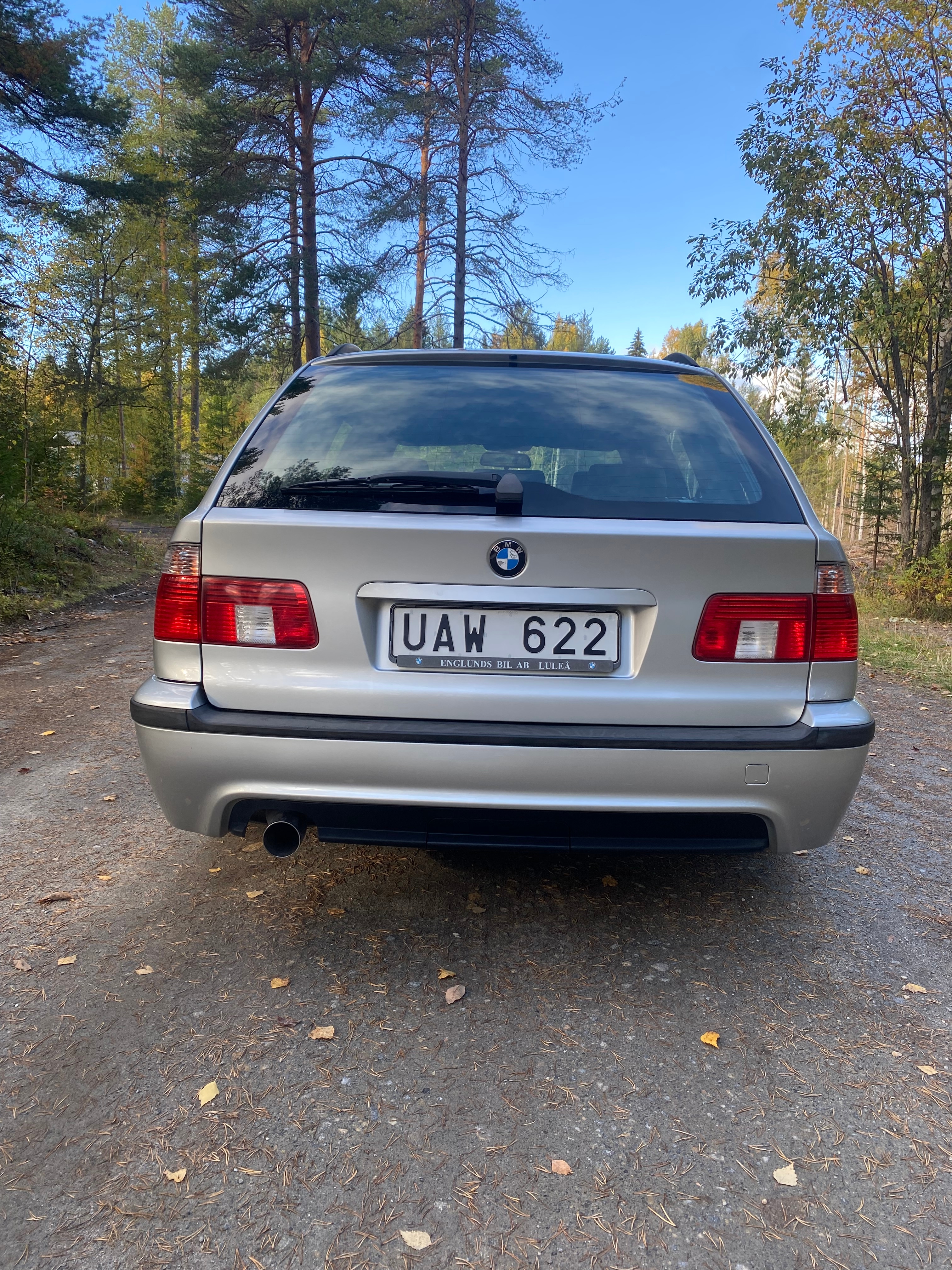 BMW 525 i Touring Automatisk 2003, kuva 6/10