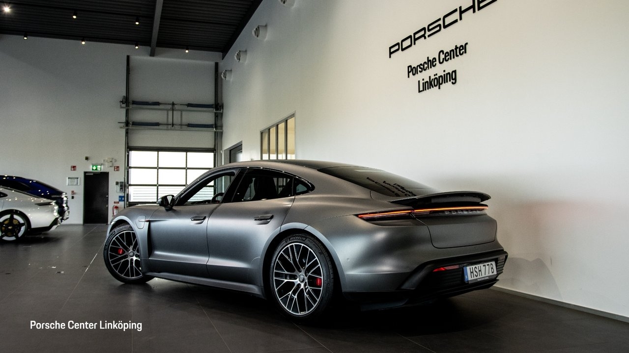 Porsche Taycan 4S 571hp 2020, bild 5/25