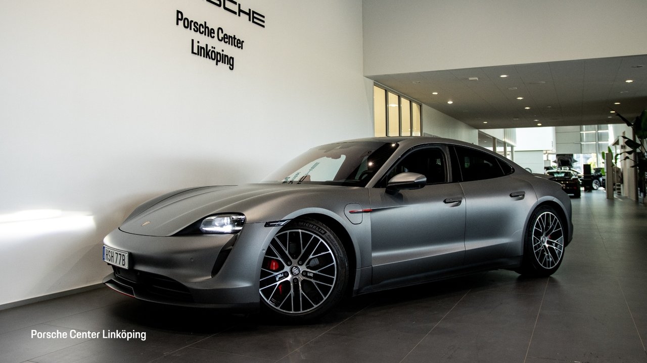 Porsche Taycan 4S 571hp 2020, bild 7/25
