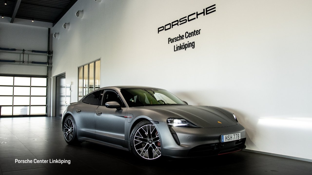 Porsche Taycan