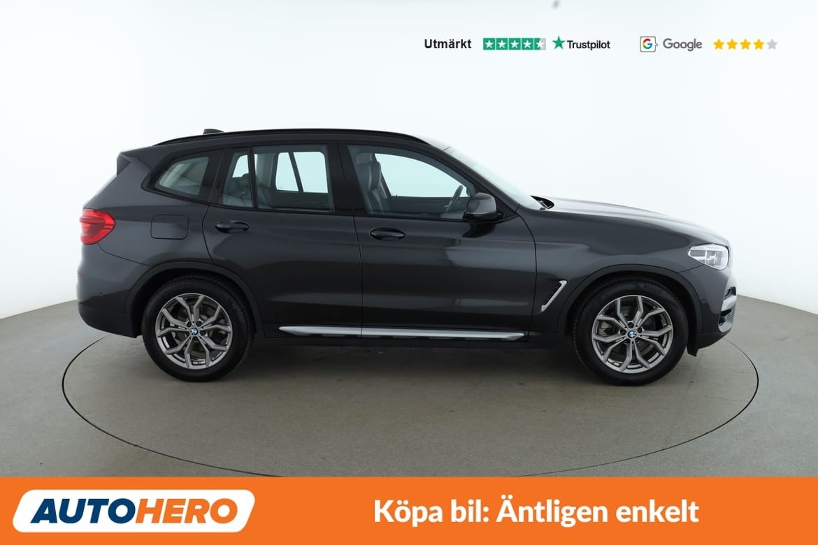 BMW X3 xDrive20d xLine / Dragkrok 2020, bild 7/10