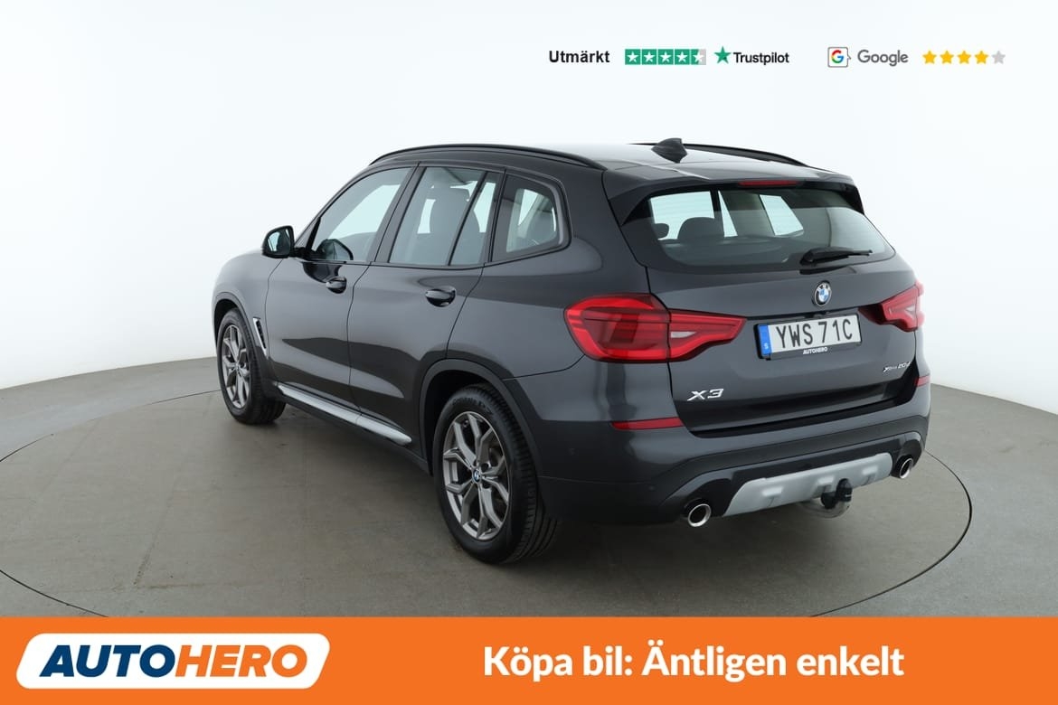 BMW X3 xDrive20d xLine / Dragkrok 2020, bild 3/10