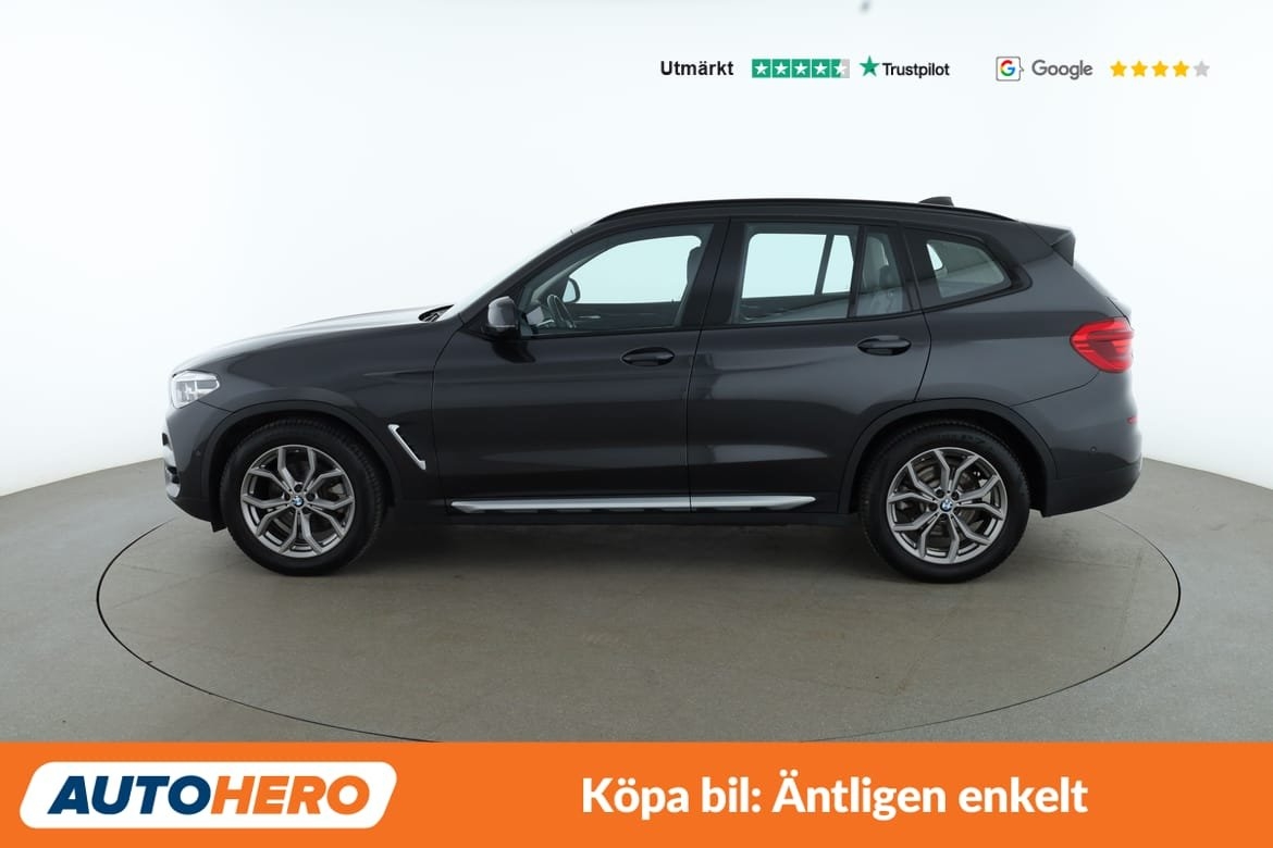 BMW X3 xDrive20d xLine / Dragkrok 2020, bild 2/10