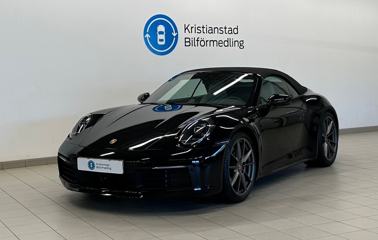 Porsche 911 Carrera S 992 Cabriolet PDK 2024, bild 2/10