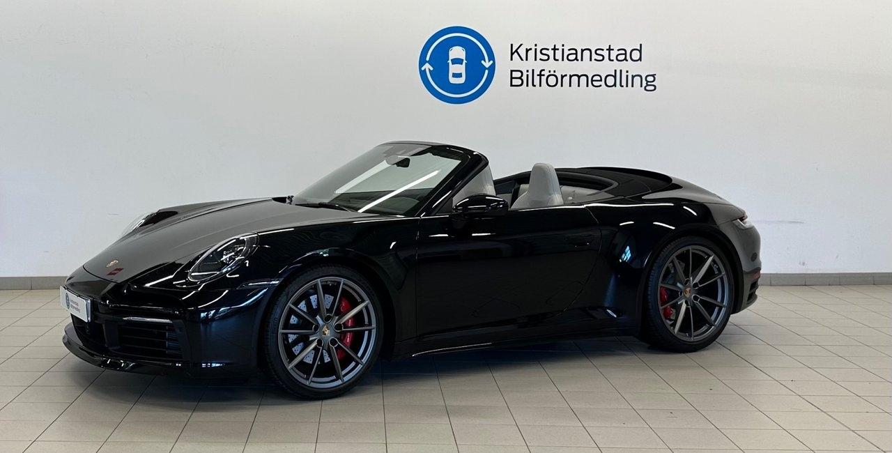 Porsche 911 Carrera S 992 Cabriolet PDK 2024, bild 4/10