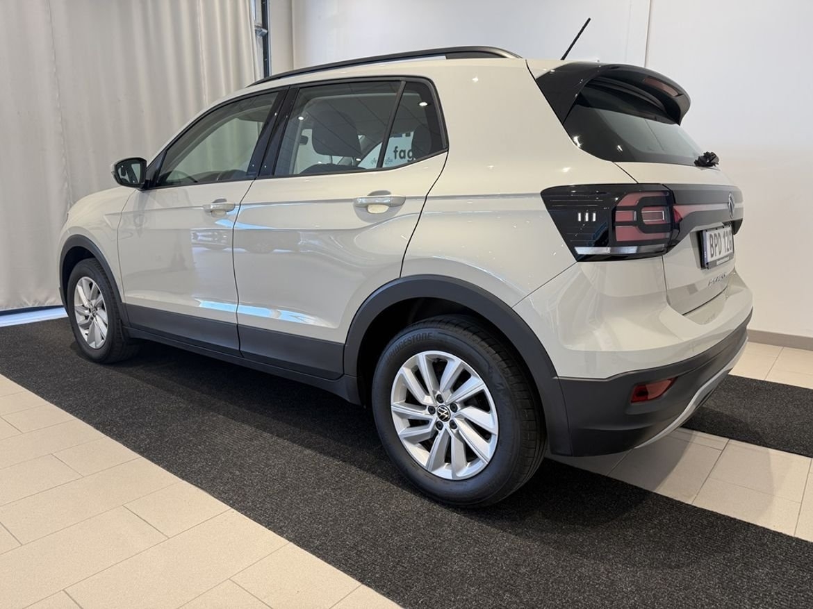 Volkswagen T-Cross TSI 95hk 1 ägare 2023, bild 3/10