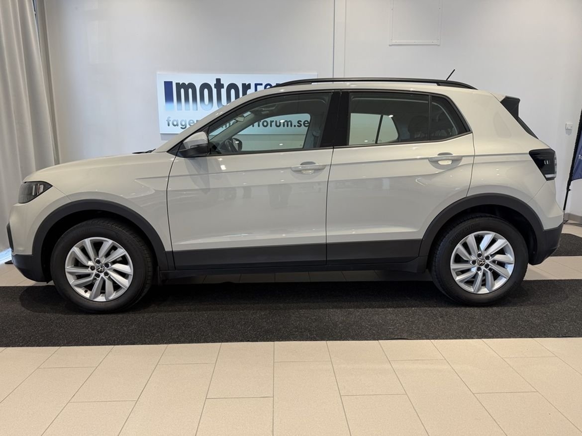 Volkswagen T-Cross TSI 95hk 1 ägare 2023, bild 2/10