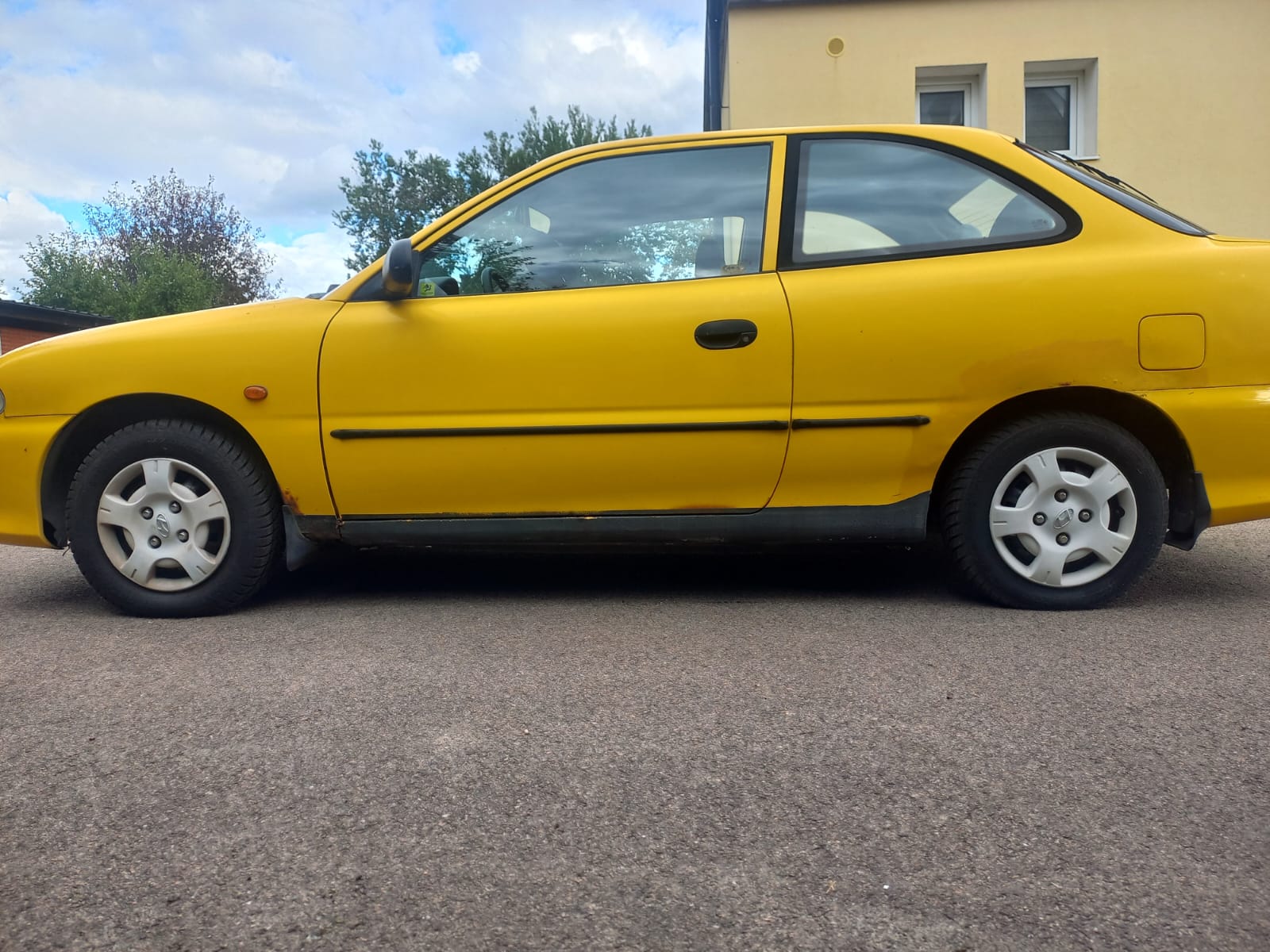 Hyundai Accent 3-dörrar 1.5 Manuell 1999, bild 5/10