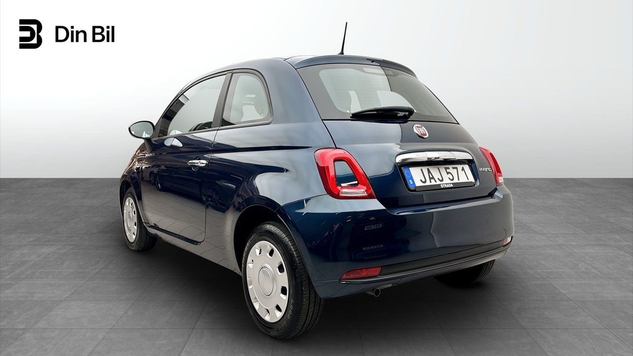 Fiat 500 Hybrid 70hk 2024, kuva 3/12