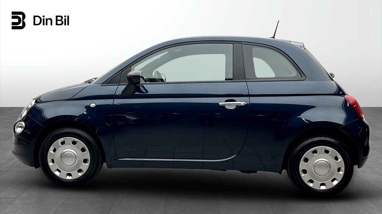 Fiat 500 Hybrid 70hk 2024, kuva 2/12
