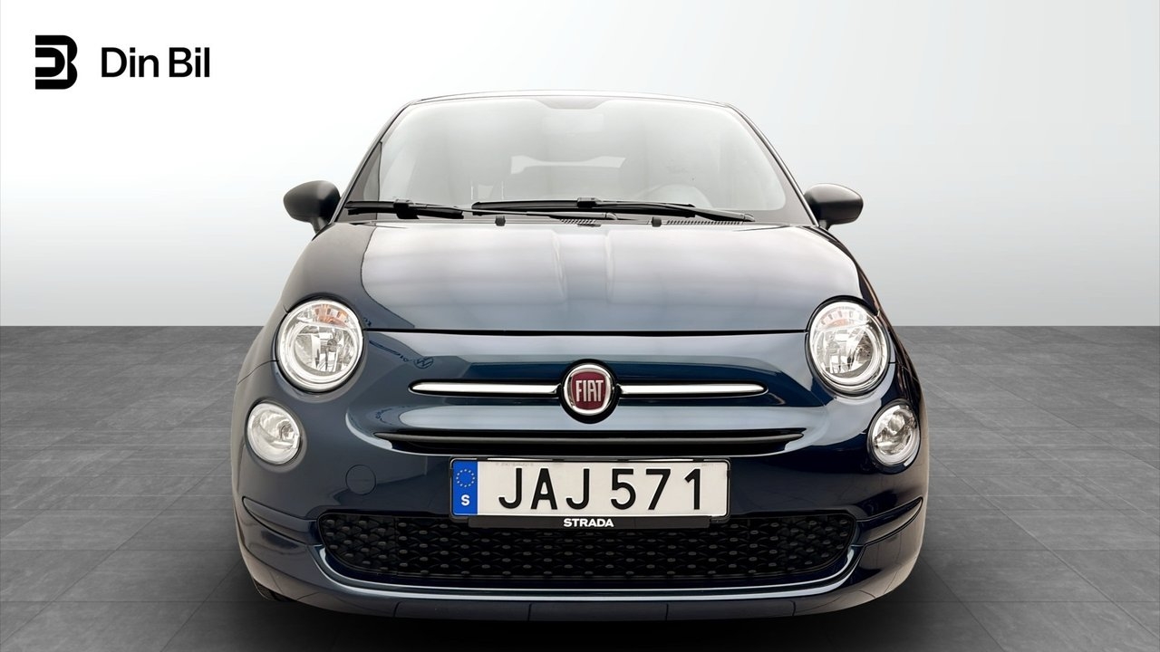 Fiat 500 Hybrid 70hk 2024, kuva 4/12
