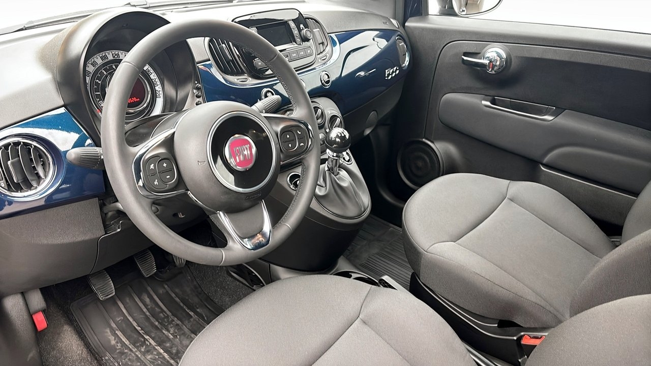 Fiat 500 Hybrid 70hk 2024, kuva 7/12