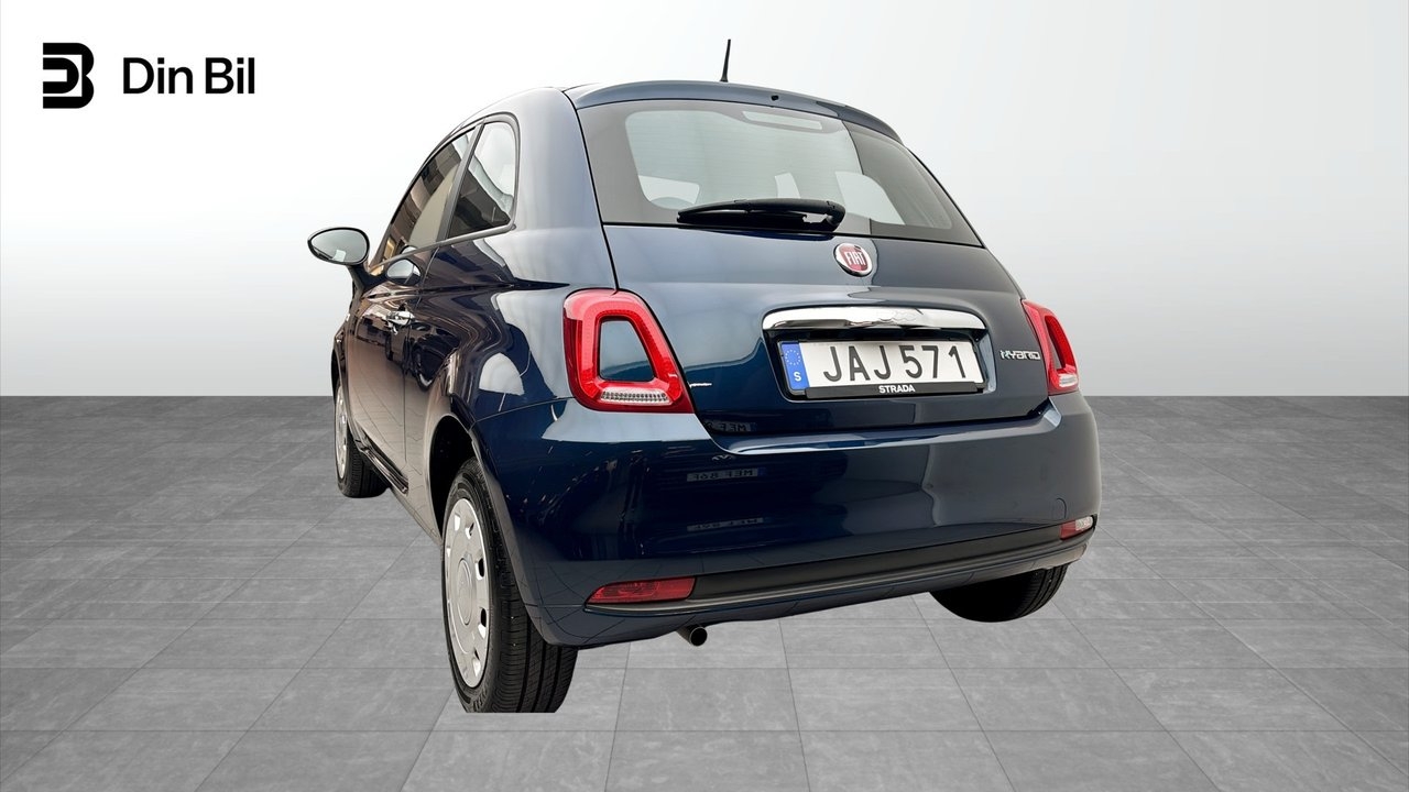 Fiat 500 Hybrid 70hk 2024, kuva 5/12